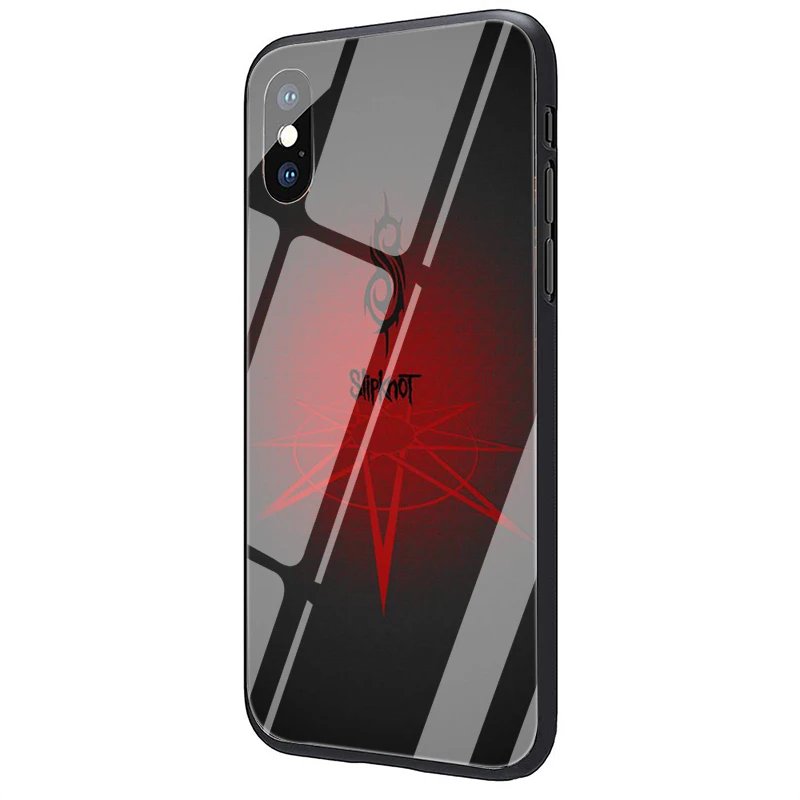 EWAU чехол из закаленного стекла для телефона для iphone 5 5s SE 6 6s 7 8 plus X XR XS 11 pro Max - Цвет: G1