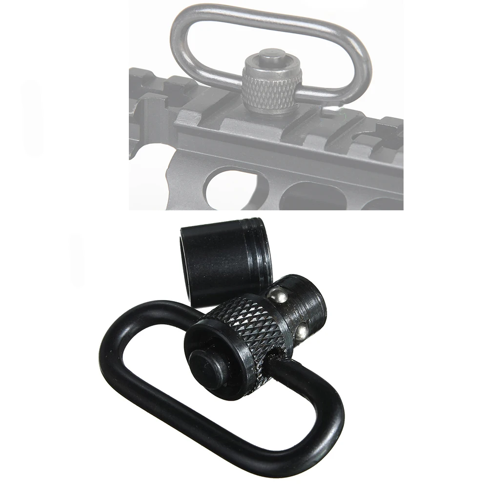 

New Item Push Button QD Sling Steel Swivel gs33-0077