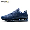 ONEMIX-chaussures de Sport d'extérieur pour hommes, baskets de course en maille qui respirent à coussin d'air, pour la marche et le Jogging, course gratuite ► Photo 2/6