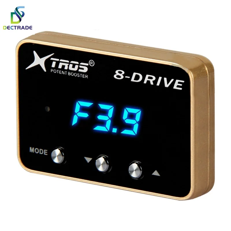 Dectrade Car Electronic Throttle Controller Racing Accelerator Potent Booster For Peugeot 207 307 807 2006-2008 Tuning Parts