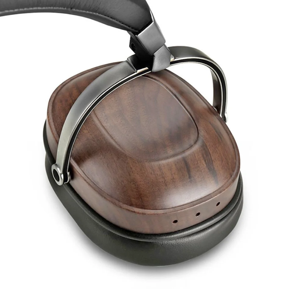 B8 Headphone HIFI Stereo Dynamic Wooden Earphone