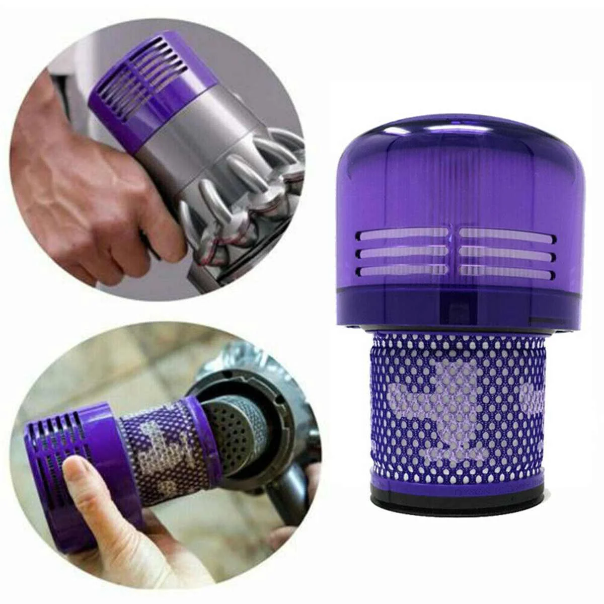 Моющийся большой фильтр для Dyson V11 SV14 Циклон животного абсолютный полный чистый беспроводной пылесос, заменить фильтр