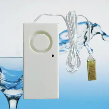

120dB Water Leaks Alarm Water Level Overflow Leakage Alarm Alert Sensor Detector