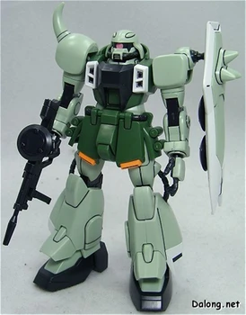 

HG SEED 18 1/144 ZGMF-1000 Zaku Zagu Warrior Assembly Model