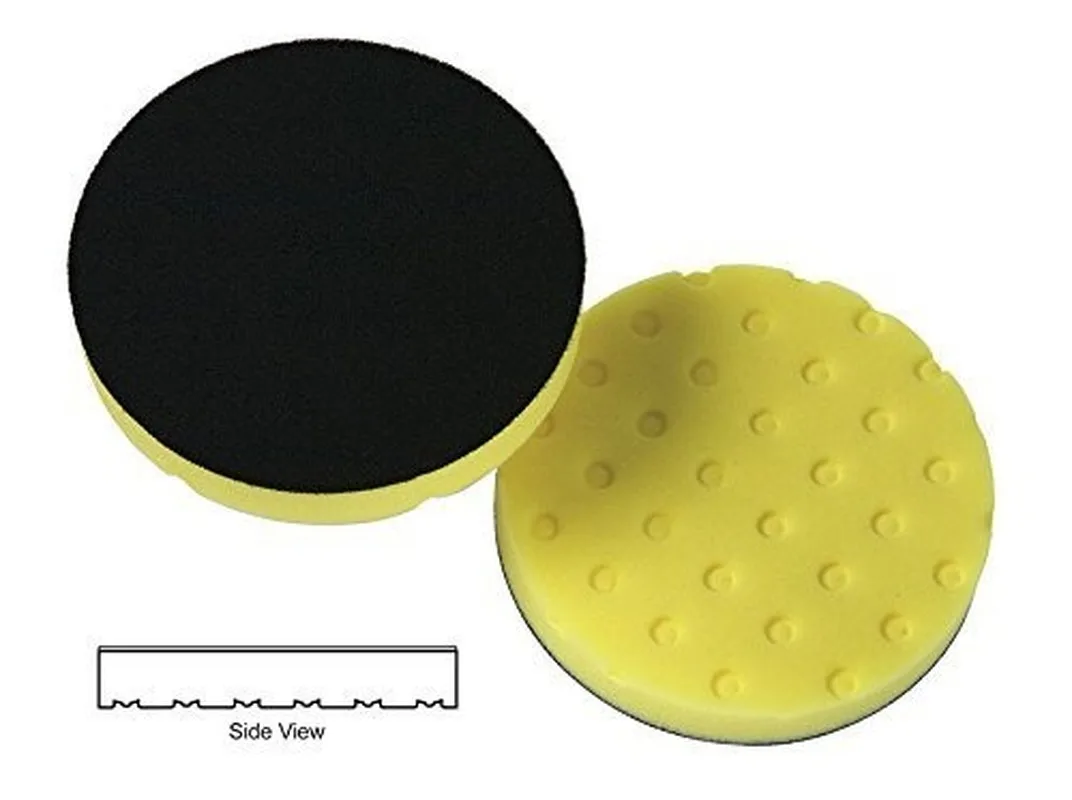

Car polishing wheel turtle polishing plate 3-7 inch turtle pattern sponge plate 5 piece set indentation waxing set sponge wheel