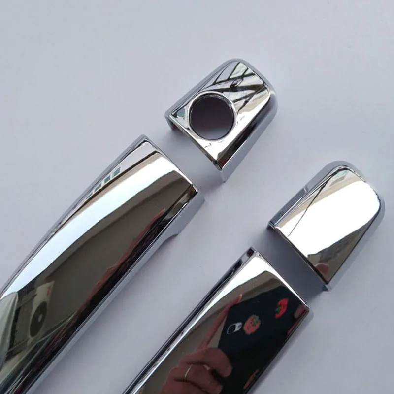 FREE SHIPPING 2010 2012 2014 For Chevrolet Aveo Camaro Car Door Handle Covers Trim  4pcs (8)
