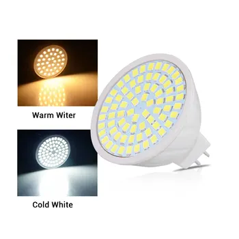 

GU10 LED E27 Lamp E27 MR16 Spotlight Lamp LED Lampada 220V Bombillas Spot light 8W 6W 4W 5W 7W 9W GU5.3 48 60 80leds Lampada