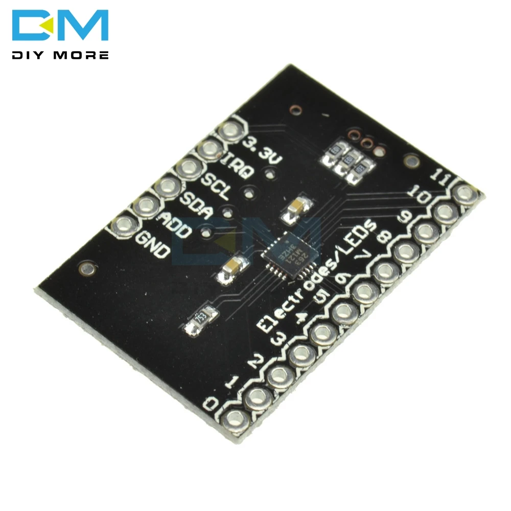 MPR121 Breakout плата IIC V12 емкостный сенсорный сенсор модуль контроллера I2C