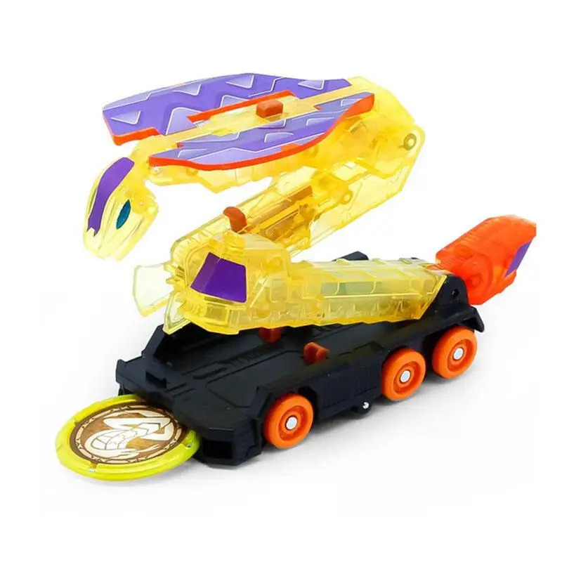 Newest Burst Speed Screechers Wild Deformation Car Action Figures Multiple Chip Wafer 360 Transformation Toys For Children Gift