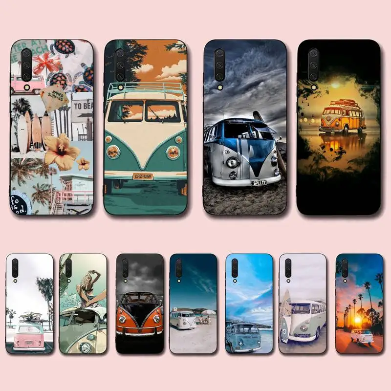 Чехол для телефона Yinuoda Combi Van Surf Xiaomi mi 5 6 8 9 10 lite pro SE Mix 2s 3 F1 Max2 | Мобильные телефоны и