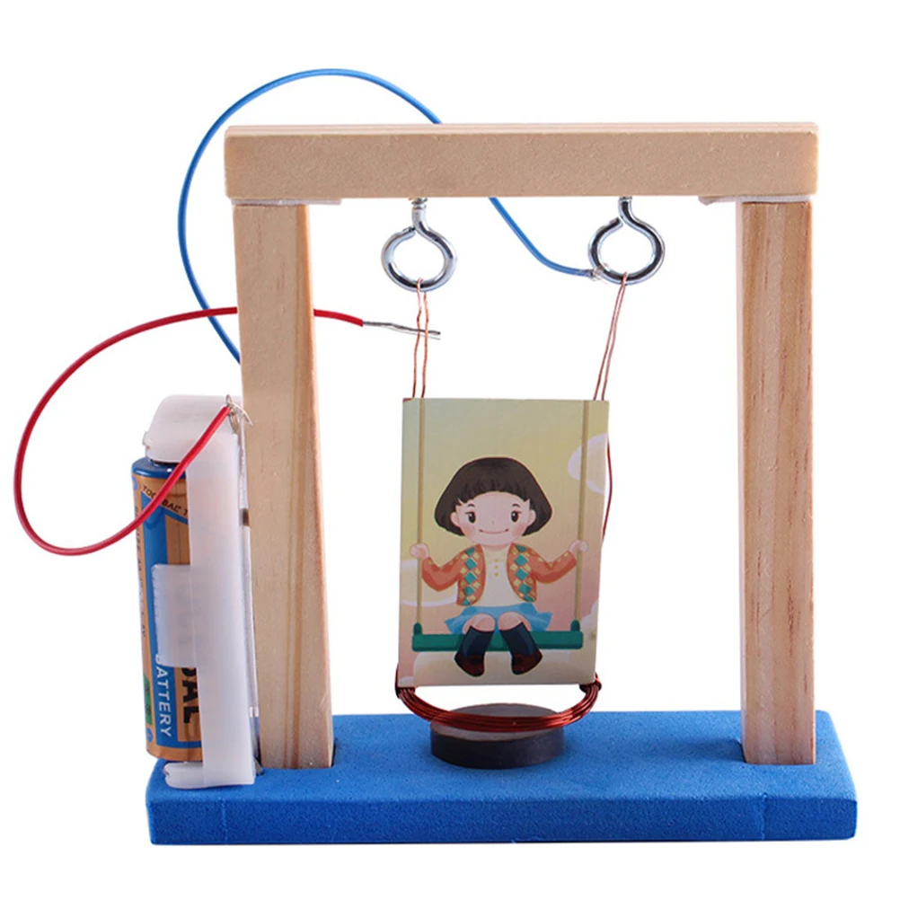 Экспериментальные игрушки DIY поделки изобретение сборочные дерево