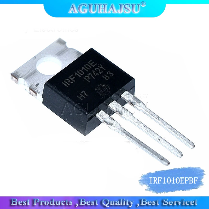 10 шт. IRF1010EPBF TO220 IRF1010 TO-220 IRF1010E F1010E IRF1010N | Электронные компоненты и принадлежности