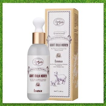 

Goat Milk Serum Anti Wrinkle Hyaluronic Moisturizing Face Skin Care Whitening Anti Aging Collagen Liquid Essence Korean Cosmetic