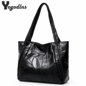 

Women Handbag PU Leather Shoulder Bag Casual Shopping Bag Female Fashion Trend Quality Tote Messenger Bag
