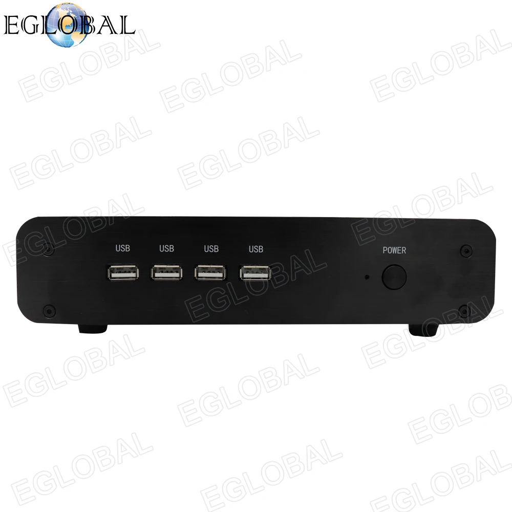 Мини ПК Eglobal 10 го поколения без вентилятора игровой неттоп Intel i7 10710U 10510U Windows 2 * DDR4