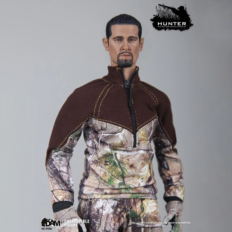 DAM Toys1/6 весы аксессуары RT003 Регулируемая камуфляжная одежда для охоты кемпинг 12