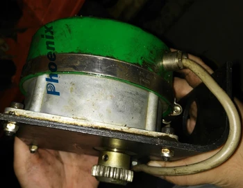 

Heidelberg 61.144.1131impression registration gear motor for CD102 SM102 original second hand