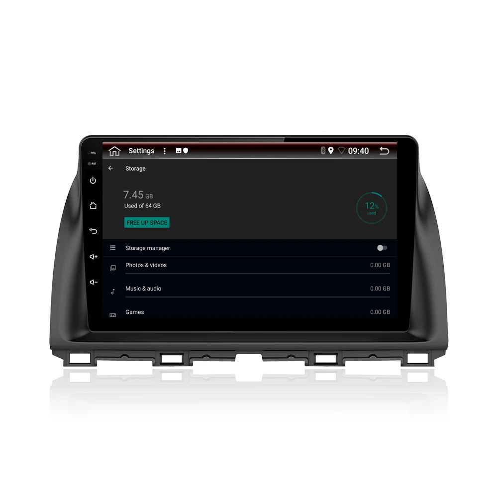 Cheap 10.1Inch Octa Core Android 8.1 Car GPS Navigation For Mazda CX-5 2014-2015 WIFI Bluetooth Mirror Link with Split Screen 3