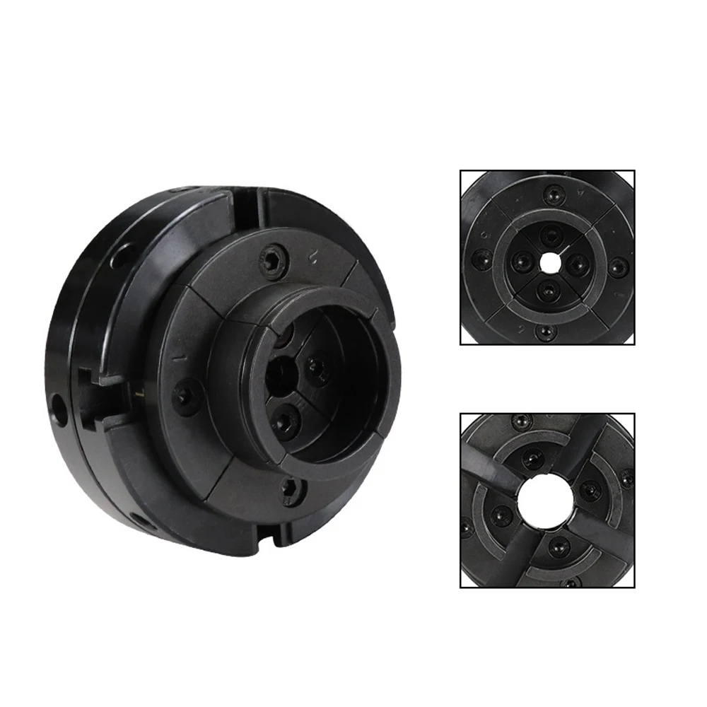US $87.95 M3335 4 Wood Lathe Chuck 100mm 4Jaw Self Centering Woodworking Machine DIY Turning Tool Accessories