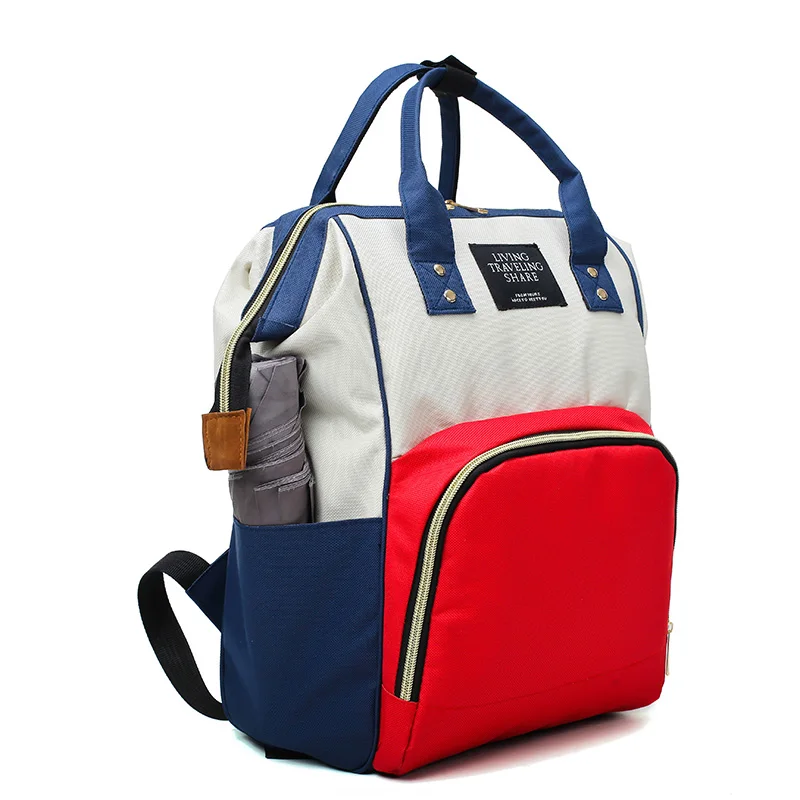 

High Quality Shoulder Bag Maternal and Child Package Large Capacity Multi-function New Fashion Lightweight Female Backpack