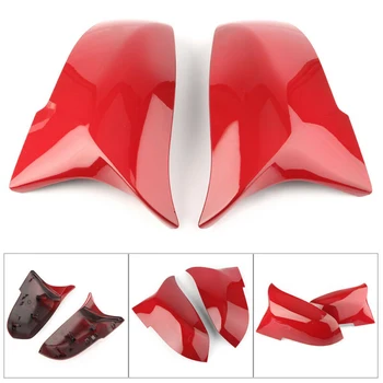 

2x Rearview Mirror Cover Cap Trim For BMW F30 F31 320i 328i 330i 335i 12-18 Duable