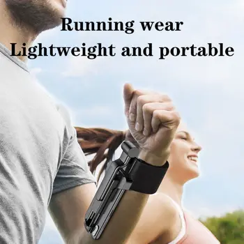 

Universal Size Portable Arm Mobile Phone Holder Outdoor Sport Running Pouch Armband Holder Can Rotate And Prevent Falling