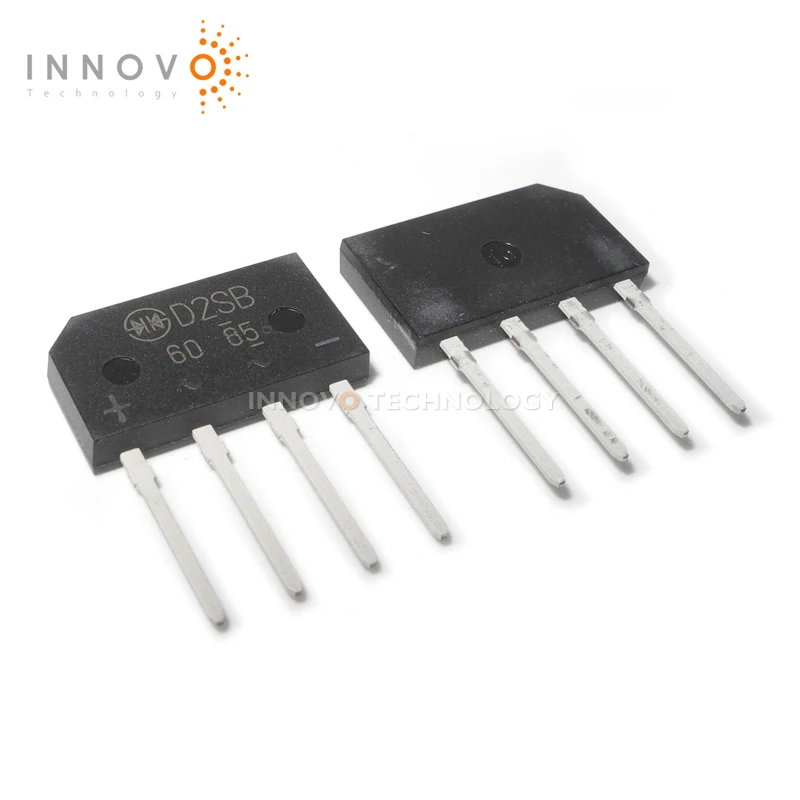 Innovo Ds2b D2sb60 D2g D2sb60hd2g D2sb-60 D2sb60-7000 Diode 600v 2a Sip ...
