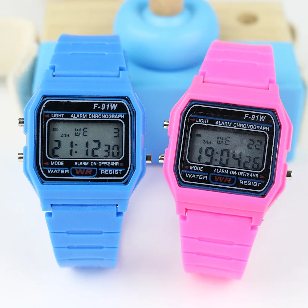 Sport Digital Watches Child Boys Silicone Strap Girls Electronic Watch Chronograph Alarm Cute Students LED Clock Montre Enfant 3