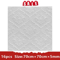 3D Wall Sticker Home Decor Self-Adhesive Panels Waterproof 3D Foam Wallpaper 3D Wall Panel  For Wall Papers Home Decor