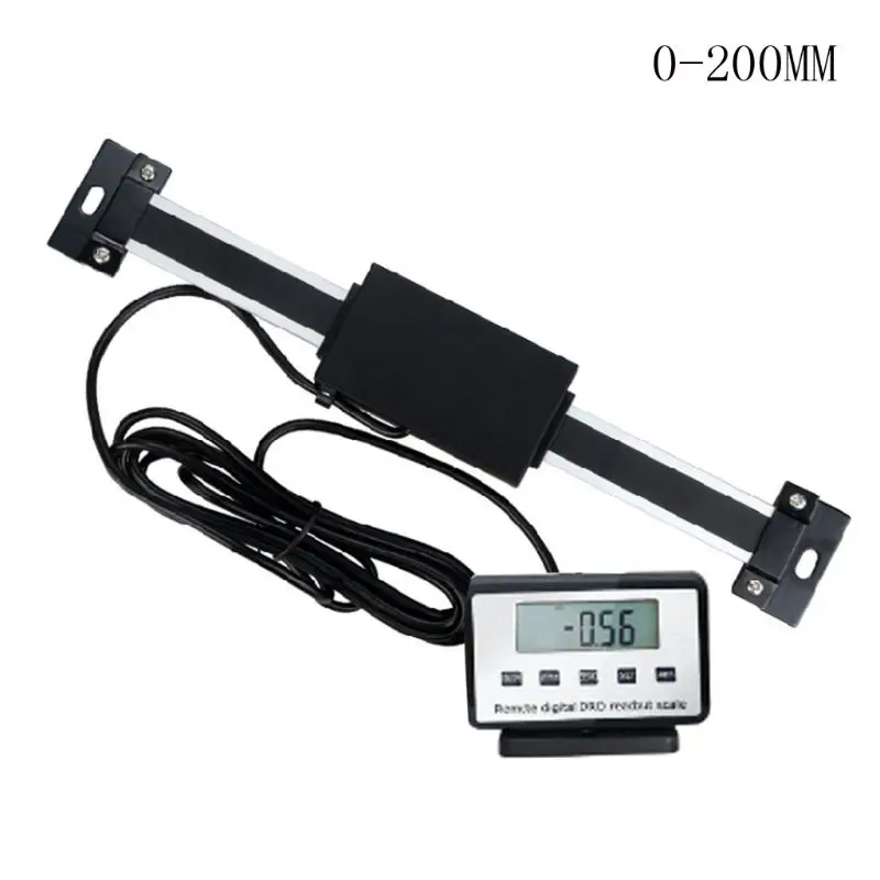 

Digital Remote Scale Dual Use LCD Display DRO Table Readout Ruler for Lathe High Quality and Brand New