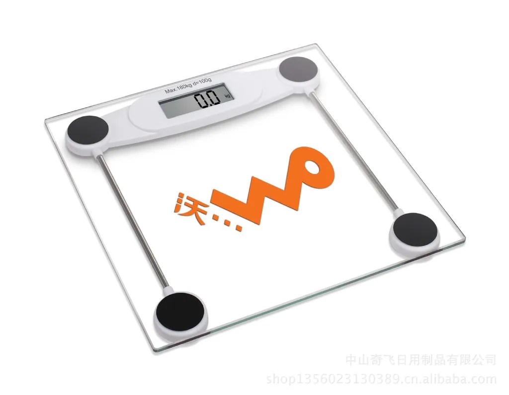 

305-T Electronic Body Scale Mini Scales Gift Scale Multi-Pattern Promotional Price Factory Supply