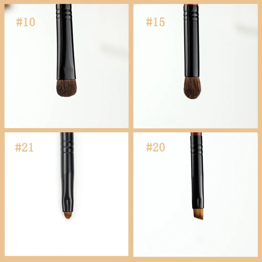 Multifunctional Foundation Powder Blush Blending Eyeshadow Eyebrow Lip Make Up Brush Cosmetics Brushes For Face Set Maquiagem