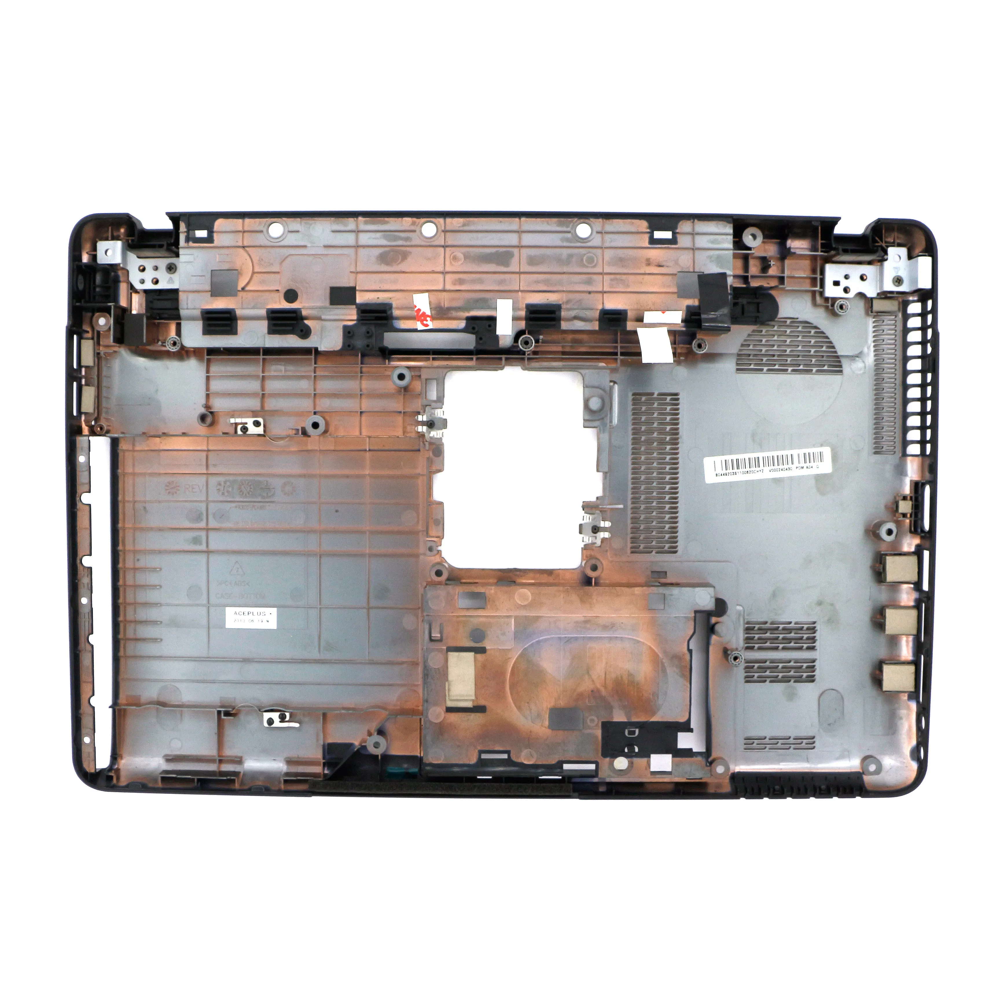 Base Inferior Capa com Furo Hdmi para Toshiba Satellite L630 L635 V000240430-genuíno Novo Case Tela de LCD do laptop - Imagem 2