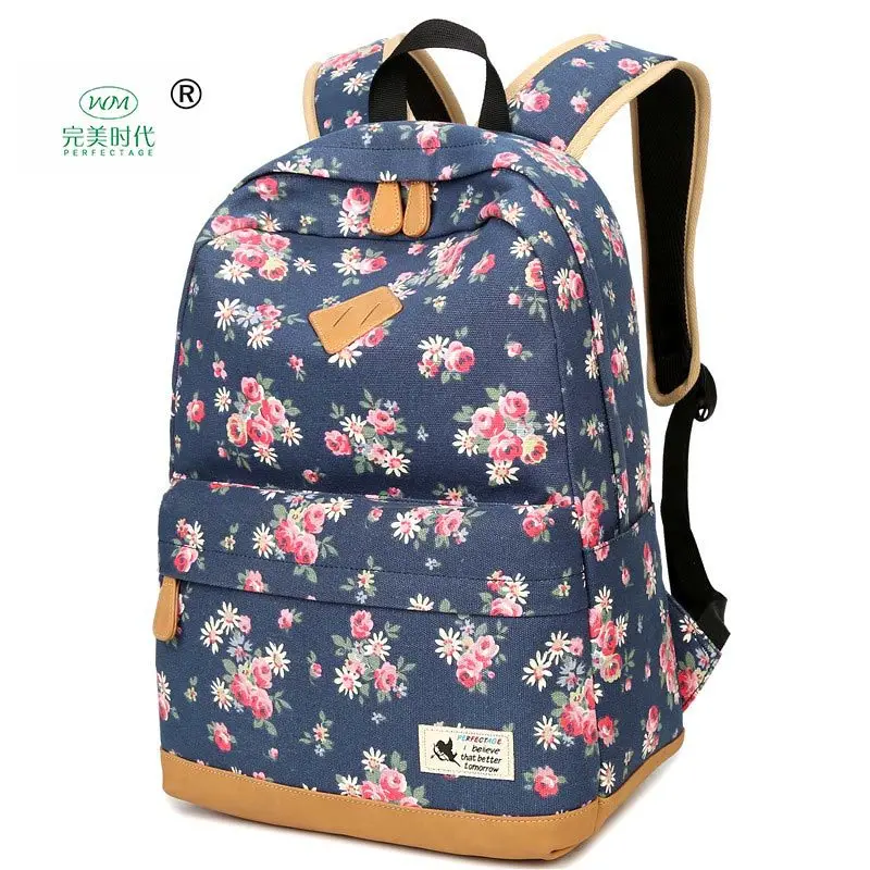 AliExpress, стиль, Оксфорд ткань, напечатанный рюкзак, женский рюкзак для улицы, средняя школа, школьная сумка, поколение Fa