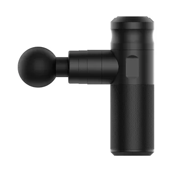 

Mini Massage Gun Percussion Massager Muscle Vibration Therapy Deep Tissue 4 Head Fitness Fascia Gun Slimming Body Relaxation