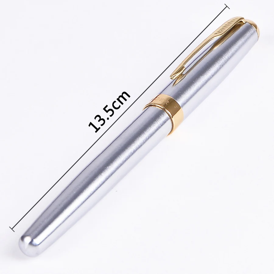 Luxury Fountain Pen 126 High Quality Metal Inking Pens for Office School  Supplies Stationary Pens for Writing - AliExpress