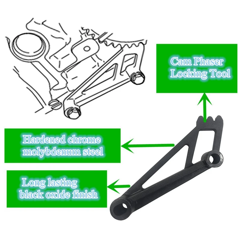 Cam Phaser Lock Out комплект/синхронизации цепи Клин Инструмент для 04-10 Ford Lincoln Mercury