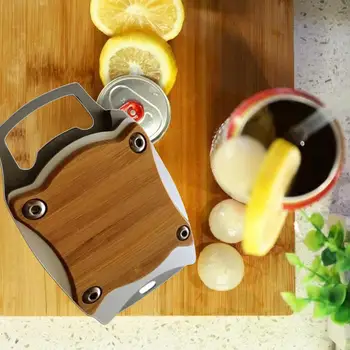 

Manual Topless Can Opener Drinking Beer Tin Top Cutter Bar Kitchen Tool