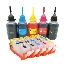 PGI-425 CLI-426 набор для наполнения чернил для принтера Canon PIXMA MG5240 MG5140 IP4840 IX6540 IP4940 MG5340 MX894 MX884 MX714 IX6540 принтеры