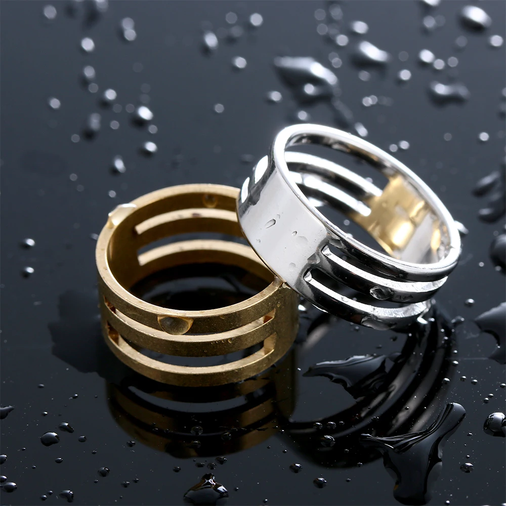 

New Copper Stainless Steel Jump Finger Ring Opening Closing Finger Tools Round Circle Bead Plier for DIY Jewelry Making Tool