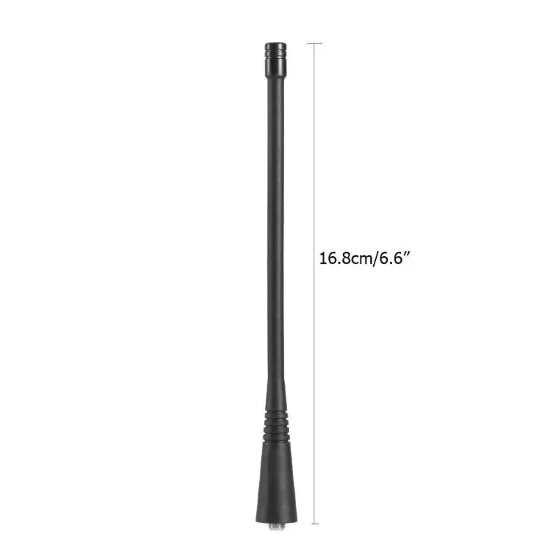 10 шт. пластиковые UHF 400-470 МГц с высоким коэффициентом усиления отличные ABS для Motorola GP68 GP88S GP2000 мягкие и гибкие функции