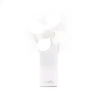 

Mini Handheld Palm Fan 3 Wind Modes Adjustable Speeds USB Rechargeable Travelling Handy Fan Cute Design