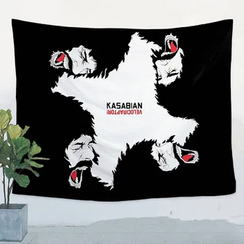 

Large Jazz\Reggae\Rock\Heavy metal Music Poster Retro Flag Banner Tapestry Bar Cafe Party Music Festival Background Decor Cloth