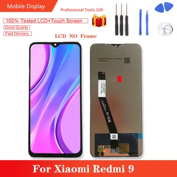 

6.53'' Original For Xiaomi Redmi 9 LCD Display 10 Touch Screen Panel LCD Digitizer Assembly Replacement for Redmi9
