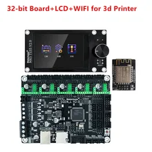 Mks sgen l v2.0 32bit painel mks sgen_l v2.0 mks ts35 exibição 3d impressão acessórios ender3 atualização peças makerbase tela de toque