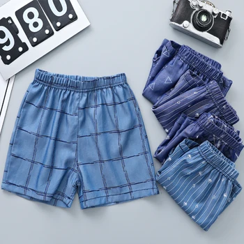 

2020 Summer Children Shorts Denim Shorts For Kids Cartoon Girls Pants Teenager Hot Pants Baby Beach Clothing