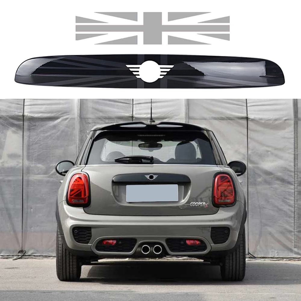 Die Black Flag Hinten Stamm Türgriff Panel Abdeckung Aufkleber Trim  Streifen Für MINI COOPER R56 R57 R58 R59 Auto dekoration Zubehör -  AliExpress