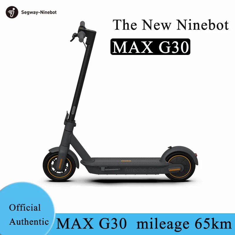 

Ninebot MAX G30P Smart Electric Scooter Ninebot KickScooter 10inch Foldable Dual Brake Skateboard With APP