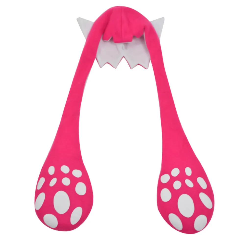 

Cossky Inkling Squid Cosplay Hat Splatoon2 Party Balaclava Cap for Adult Kids