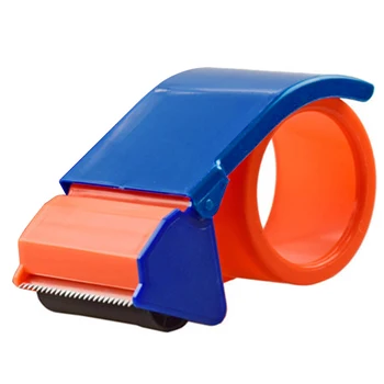 

48mm 60mm Sided Handheld Box Packing Office Carton Sealer Baler Manual Cutter Tape Dispenser Sealing Device Adhesive Express